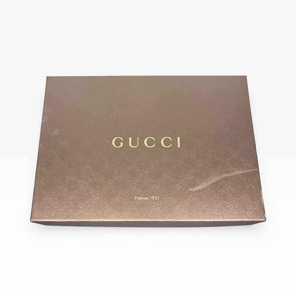 Gucci Black Studded Sneakers Size 37.5 - Picture 9 of 10